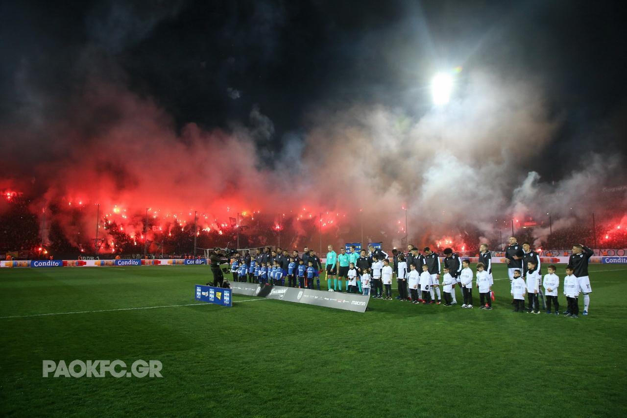 Eikones Apo To Paok Olympiakos Paokfc