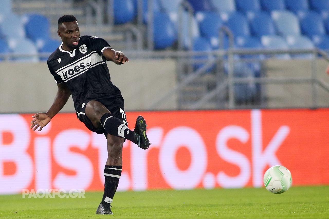 Anderson Esiti: Hungarian side Ferencvarosi TC sign Nigeria star from PAOK  Thessaloniki