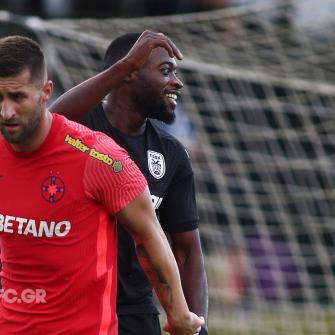 Steaua Bucharest vs. PAOK in pictures - PAOKFC