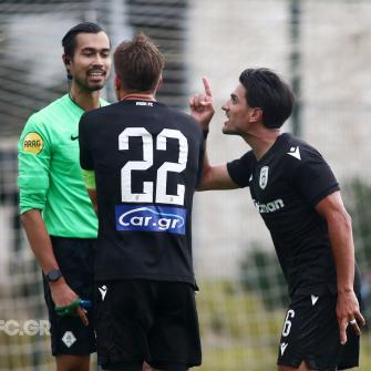 Steaua Bucharest vs. PAOK in pictures - PAOKFC