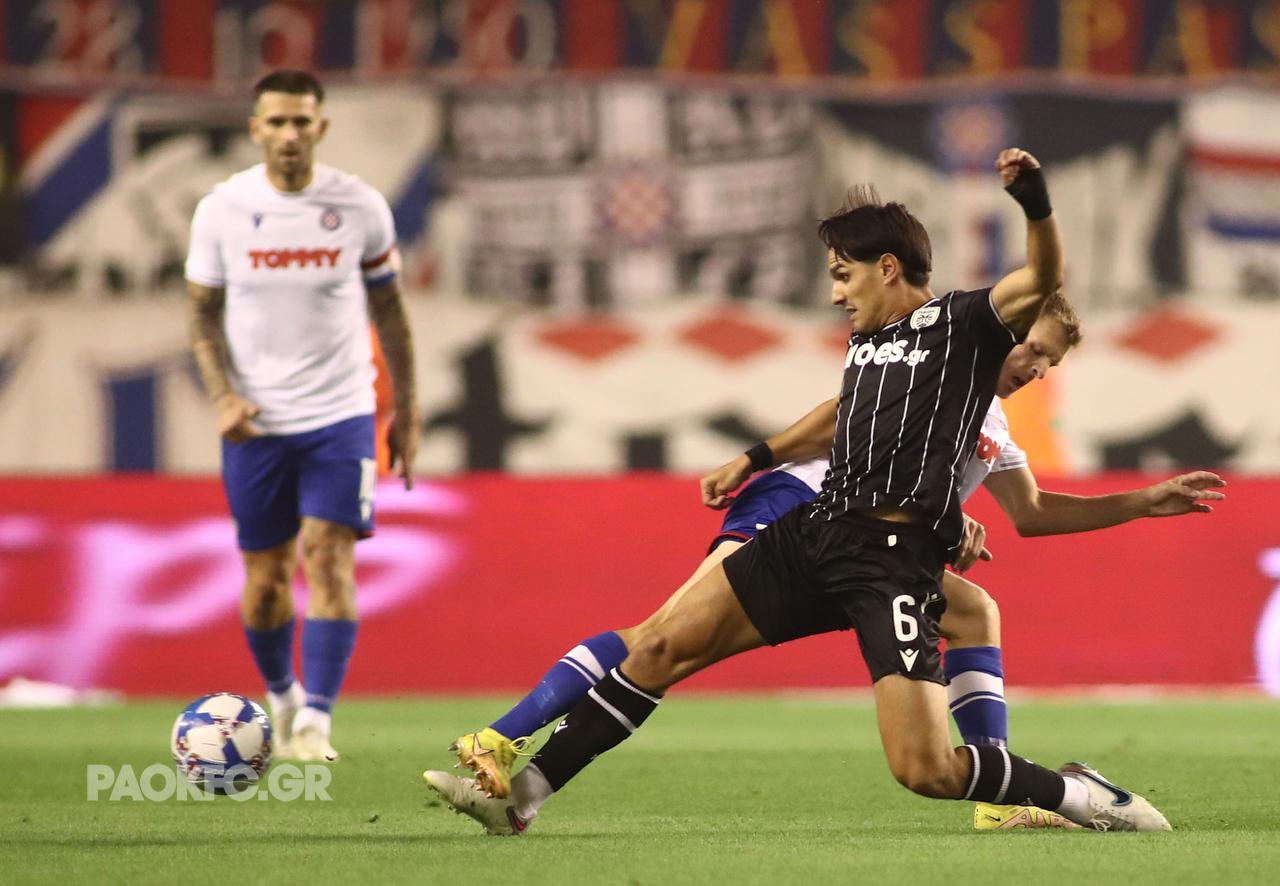 HNK Hajduk Split vs AEK Athens live score, H2H and lineups