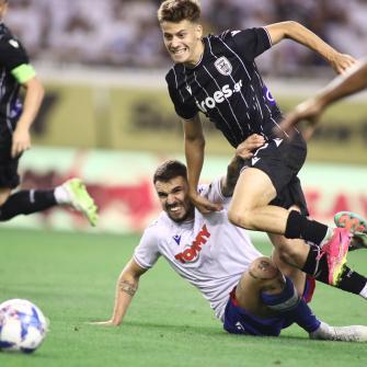 Hadjuk Split next in line for PAOK in the UECL - PAOKFC