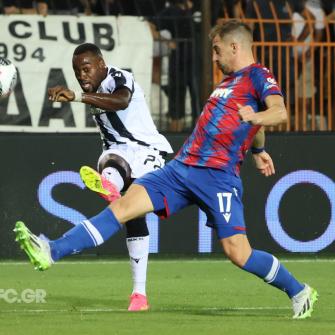 PAOK vs Hajduk Split at Toumba Stadium on 17/08/23 Thu 20:30