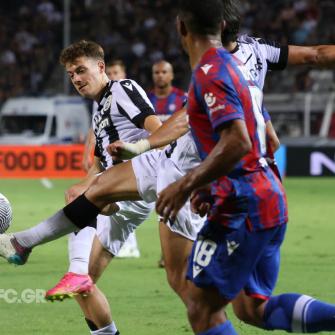 PAOK vs Hajduk Split at Toumba Stadium on 17/08/23 Thu 20:30