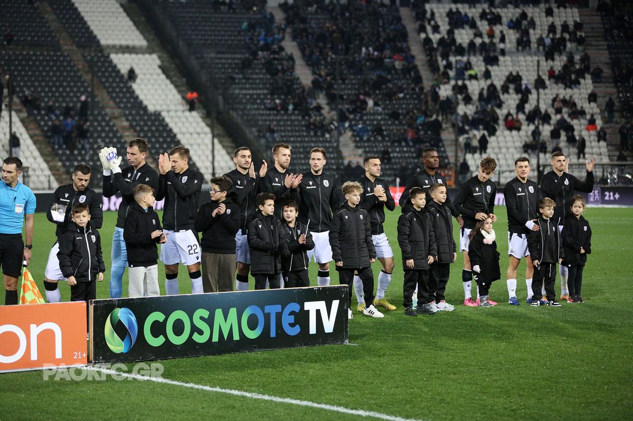 Friendly Match RSC Anderlecht Vs PAOK Editorial Stock Image - Image of  people, game: 123387224