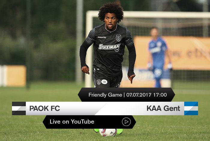 Paok Kaa Gent Live On Paok Tv Paokfc