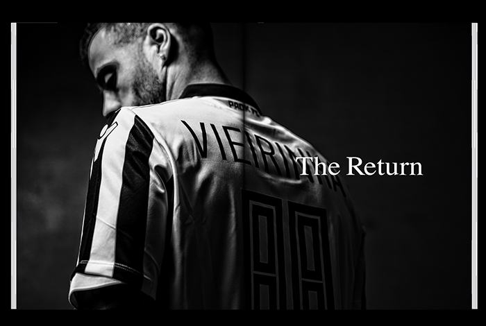 Toumba Magazine: Vieirinha The Return - PAOKFC