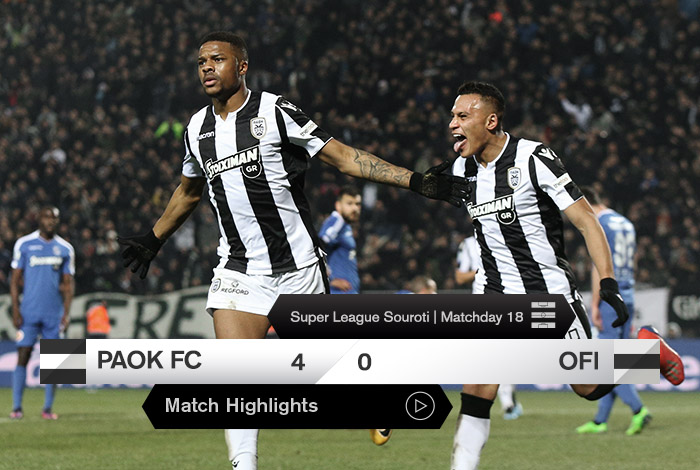 PAOK OFI Crete Highlights PAOKFC