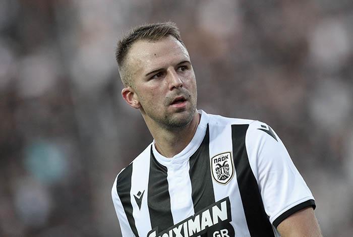 Medical bulletin for Josip Misic - PAOKFC