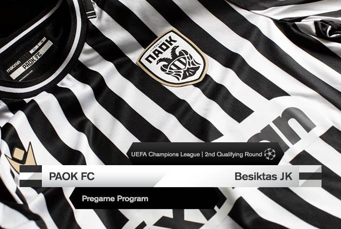 Besiktas Istanbul & PAOK Thessaloniki