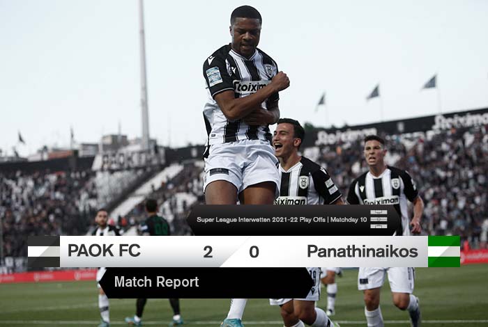 Paok fc results deals