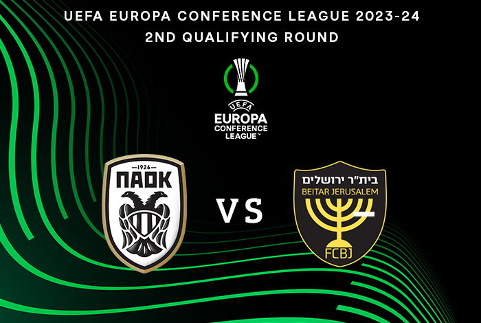 PAOK to face Beitar Jerusalem in UECL qualifying - PAOKFC